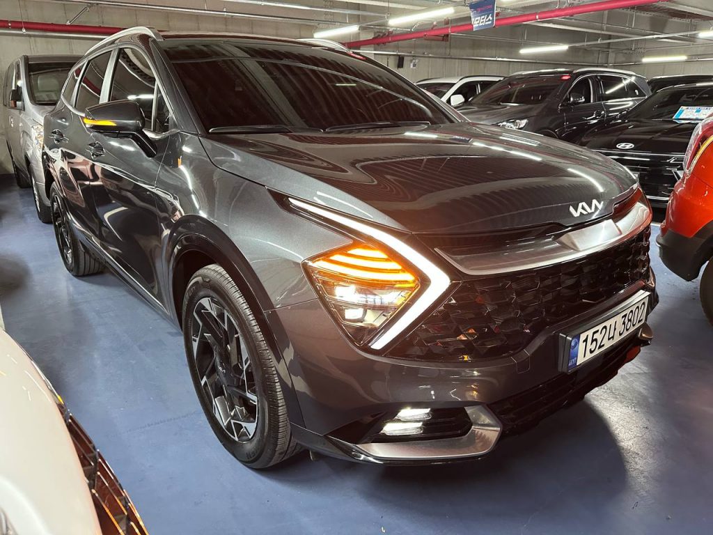 Kia Sportage LPG 2.0 2WD Prestige