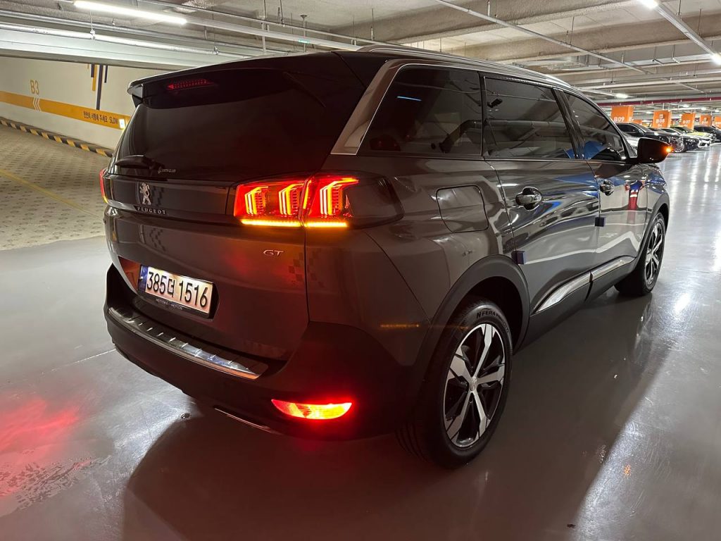 Peugeot 5008 1.5 BlueHDi GT