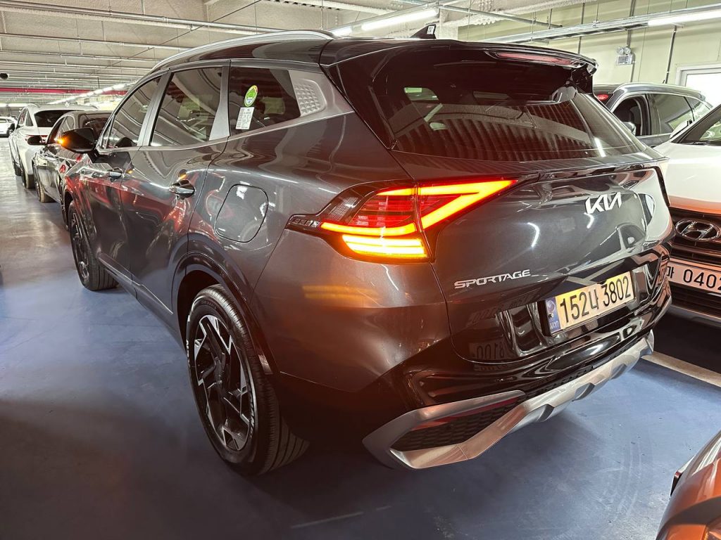 Kia Sportage LPG 2.0 2WD Prestige