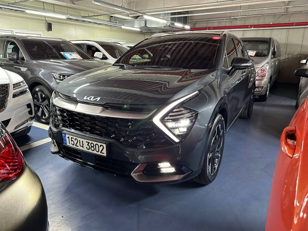 Kia Sportage LPG 2.0 2WD Prestige