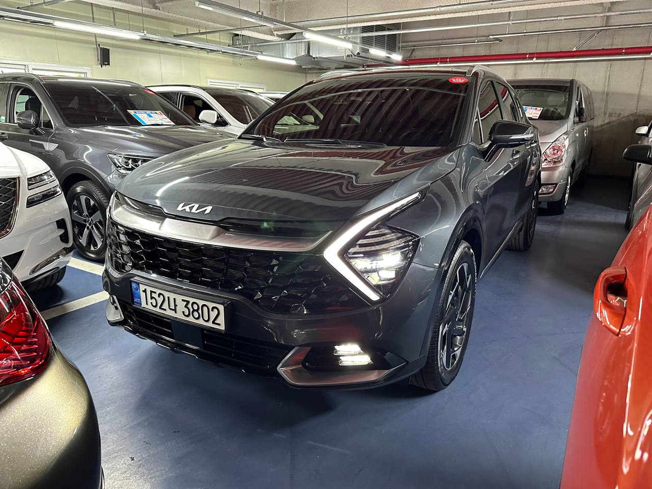 Kia Sportage LPG 2.0 2WD Prestige