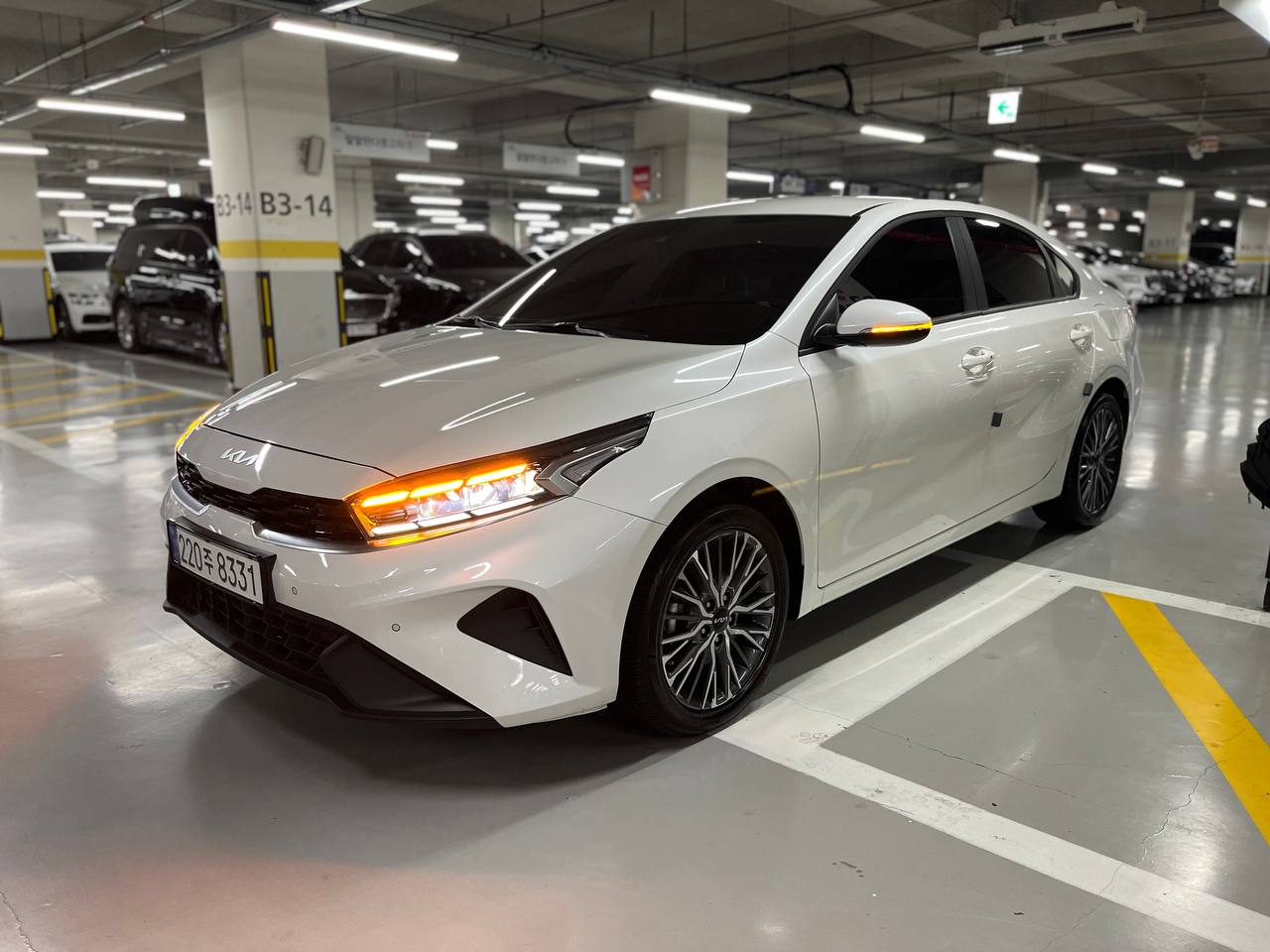 Kia K3 2gen. 1.6 Prestige