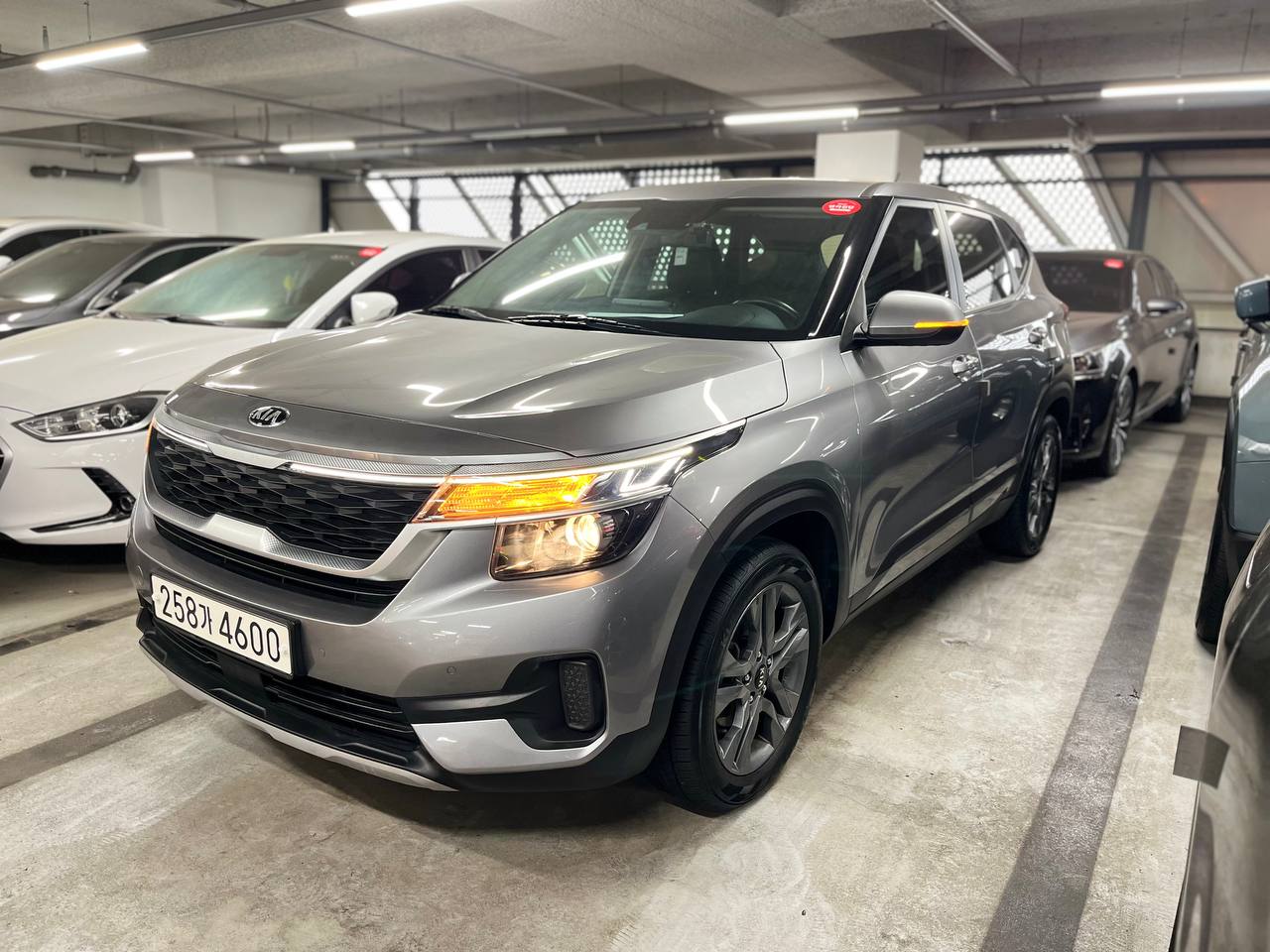 Kia Seltos 1.6 2WD Prestige