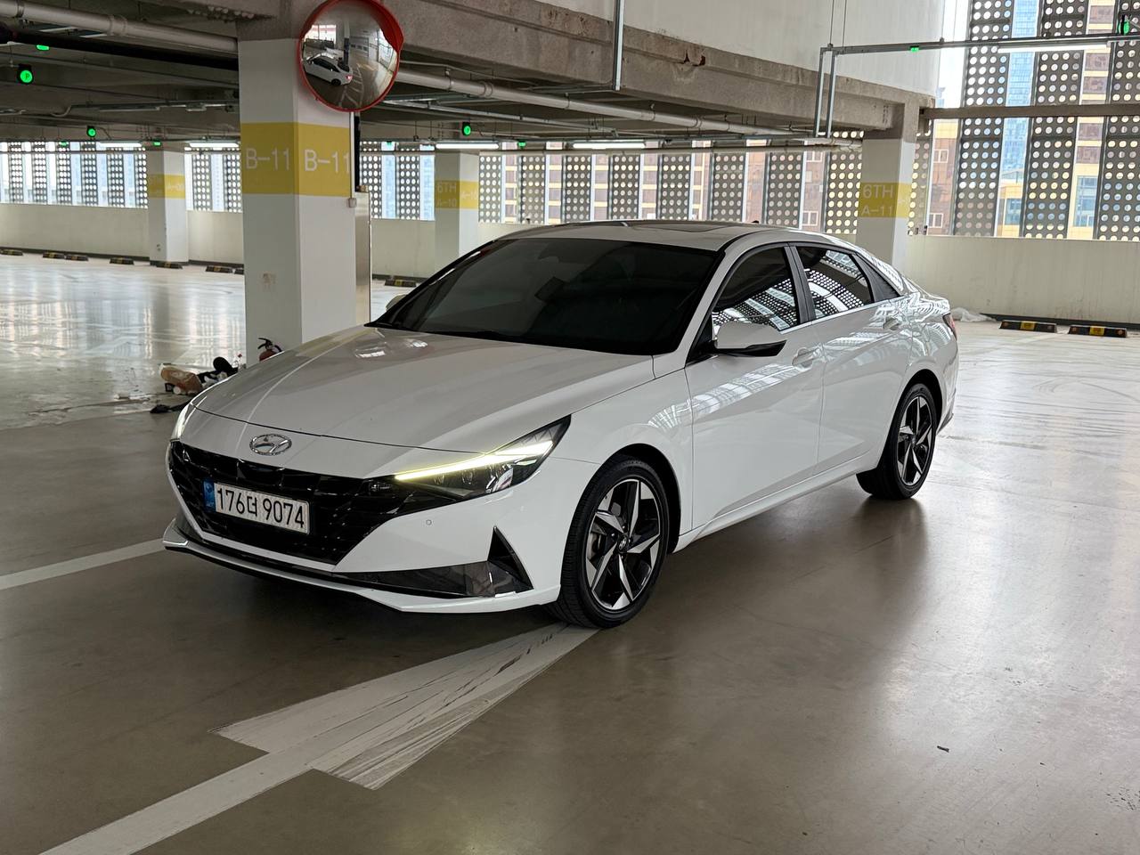 Hyundai The New Avante (CN7) 1.6 Inspiration