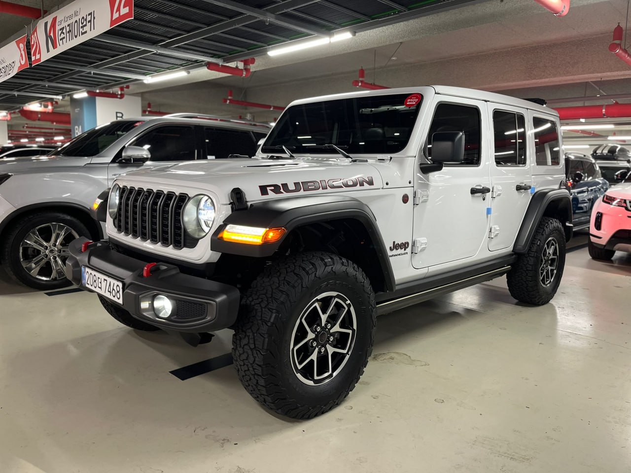 Jeep Wrangler (JL) 2.0 Rubicon Power Top 4-Door