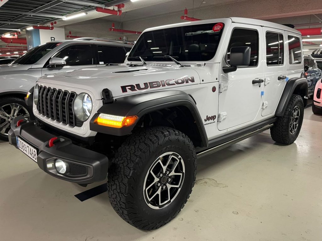 Jeep Wrangler (JL) 2.0 Rubicon Power Top 4-Door