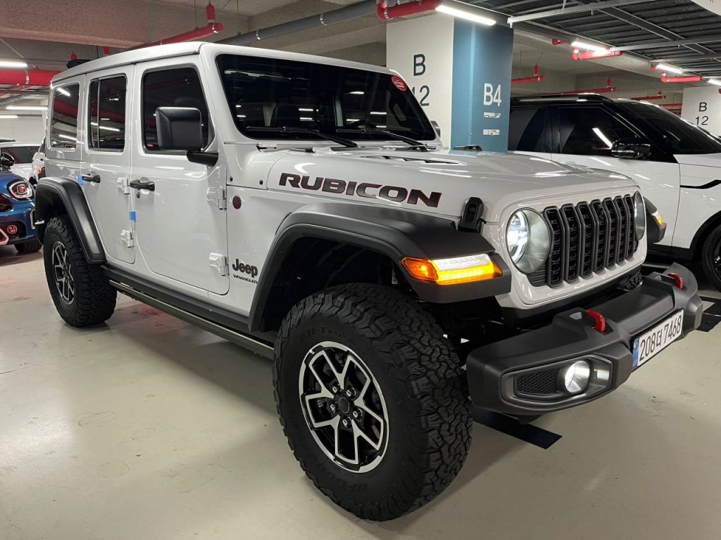 Jeep Wrangler (JL) 2.0 Rubicon Power Top 4-Door