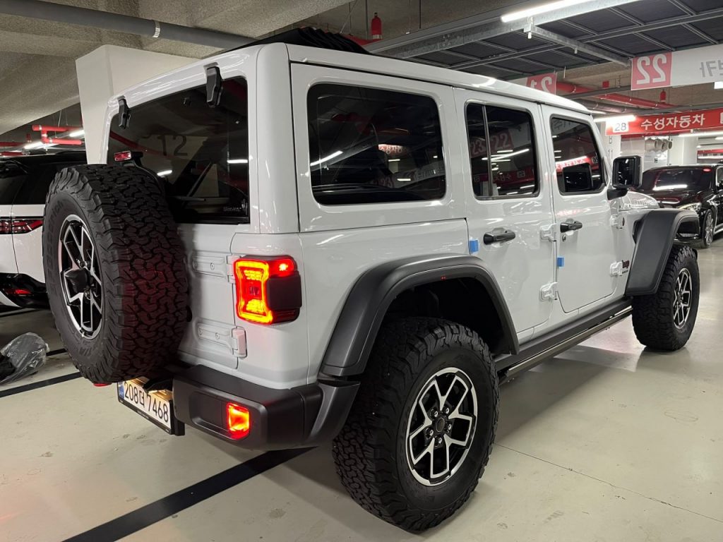 Jeep Wrangler (JL) 2.0 Rubicon Power Top 4-Door