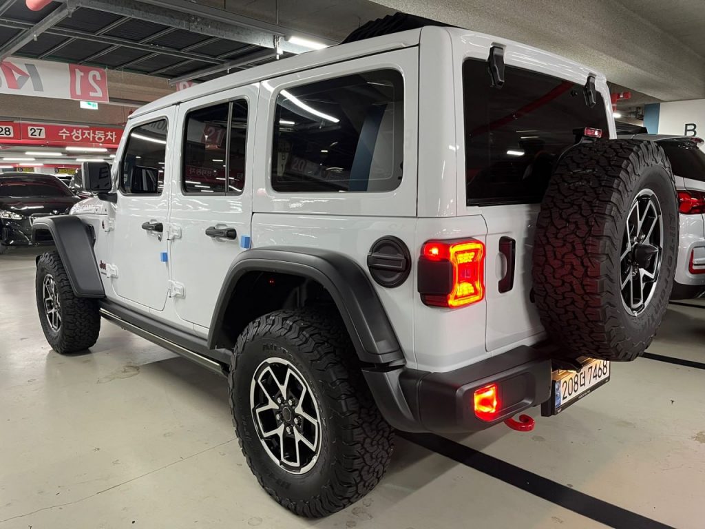 Jeep Wrangler (JL) 2.0 Rubicon Power Top 4-Door