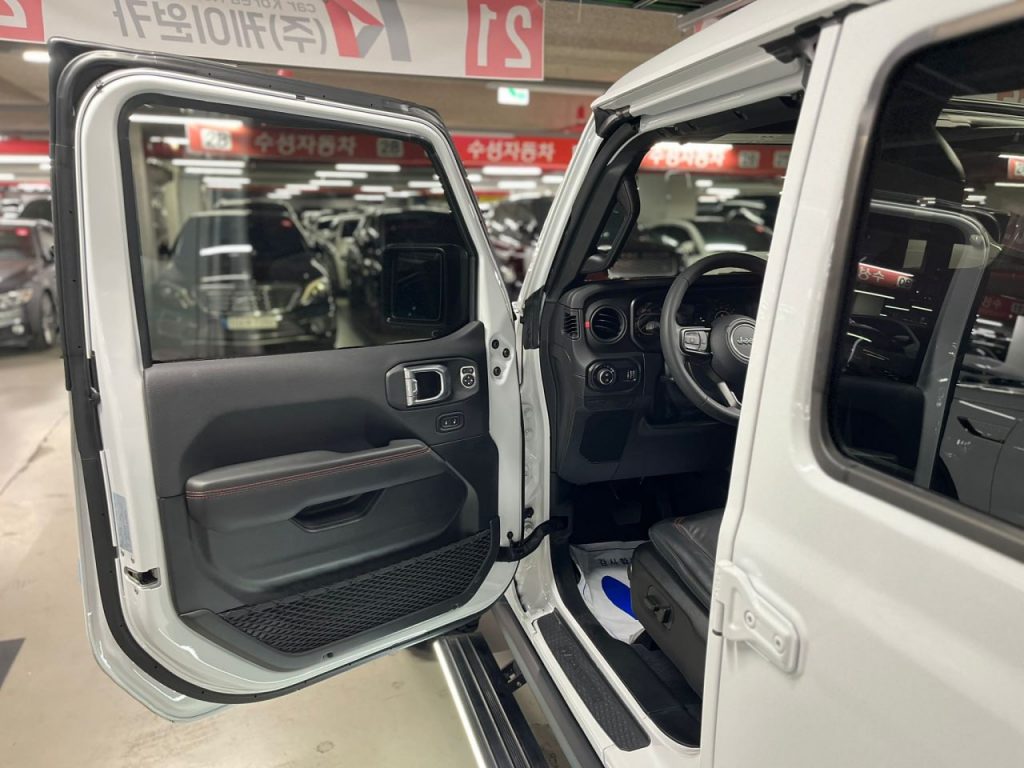 Jeep Wrangler (JL) 2.0 Rubicon Power Top 4-Door