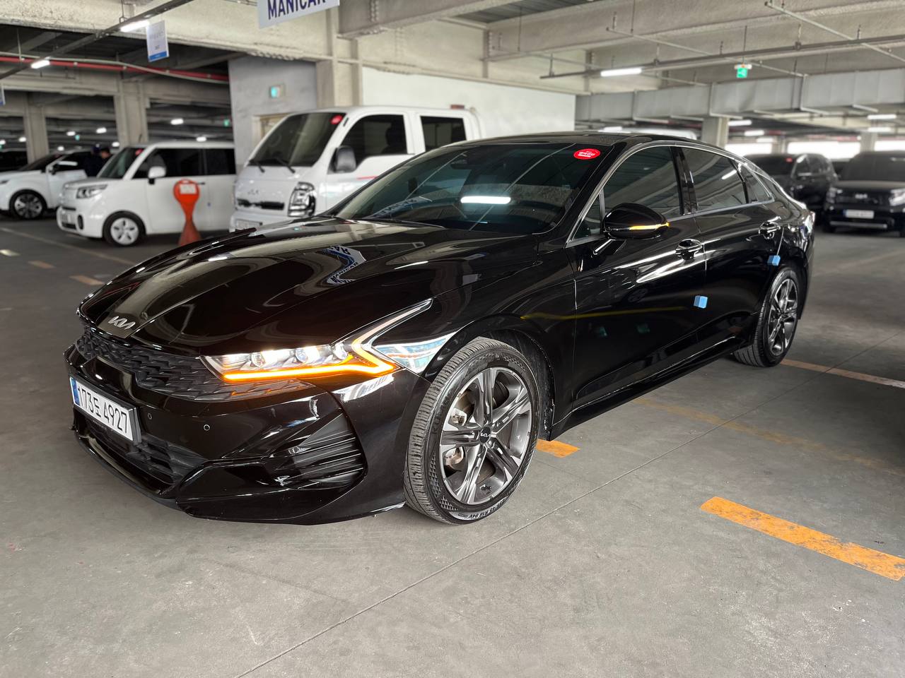 Kia K5 3gen 2.0 LPi Signature