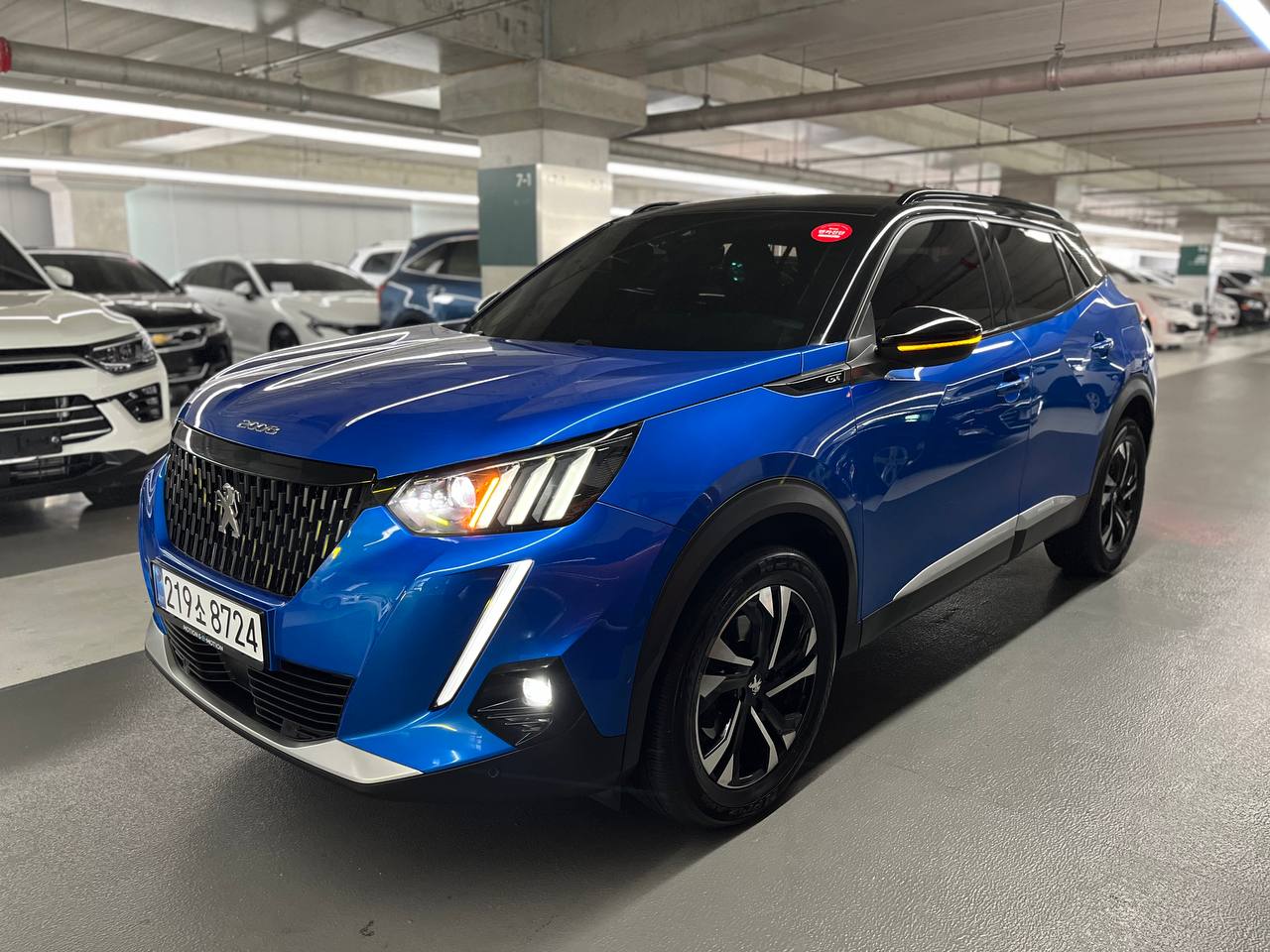 Peugeot 2008 1.5 Blue HDi GT Line