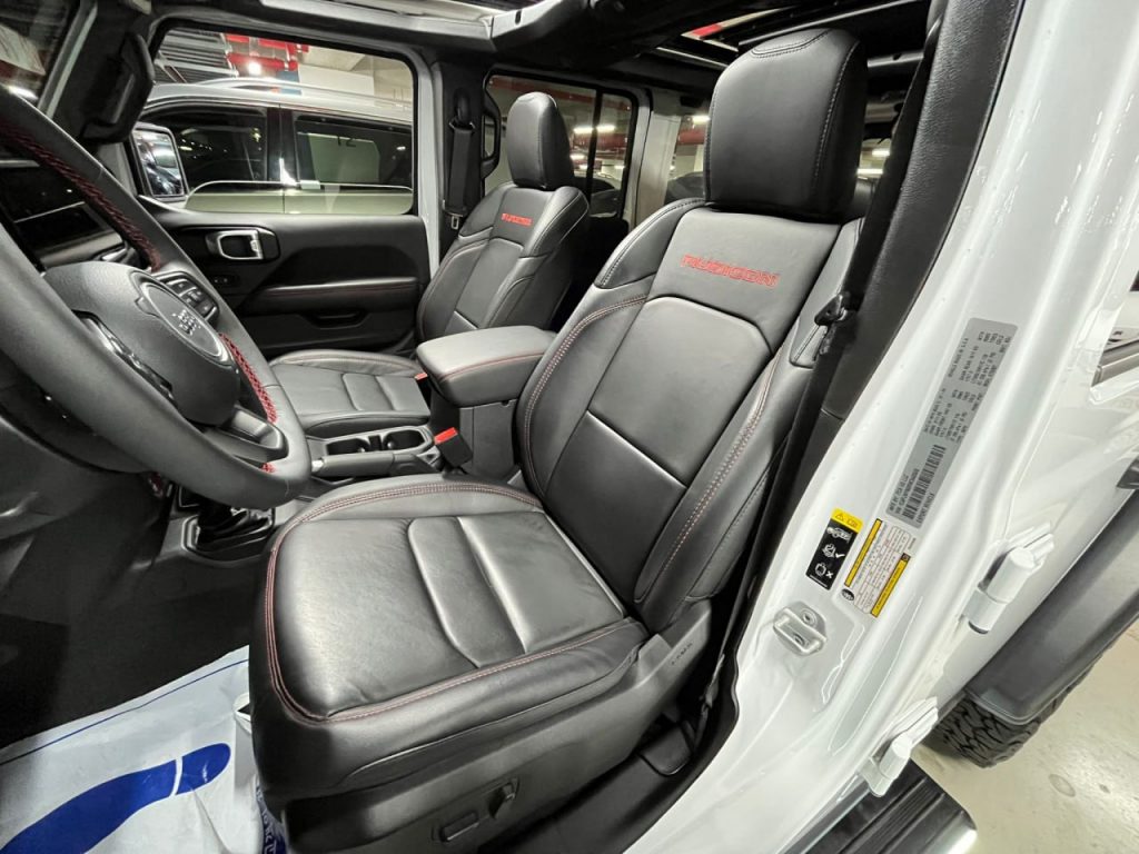 Jeep Wrangler (JL) 2.0 Rubicon Power Top 4-Door