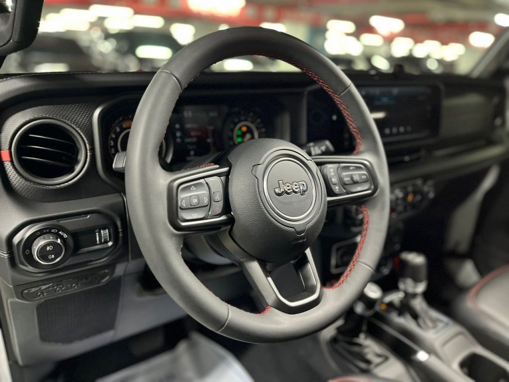 Jeep Wrangler (JL) 2.0 Rubicon Power Top 4-Door