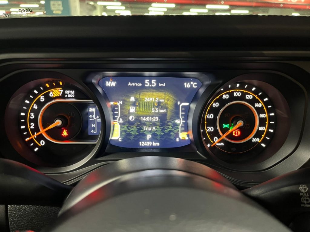 Jeep Wrangler (JL) 2.0 Rubicon Power Top 4-Door
