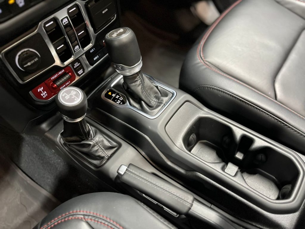 Jeep Wrangler (JL) 2.0 Rubicon Power Top 4-Door