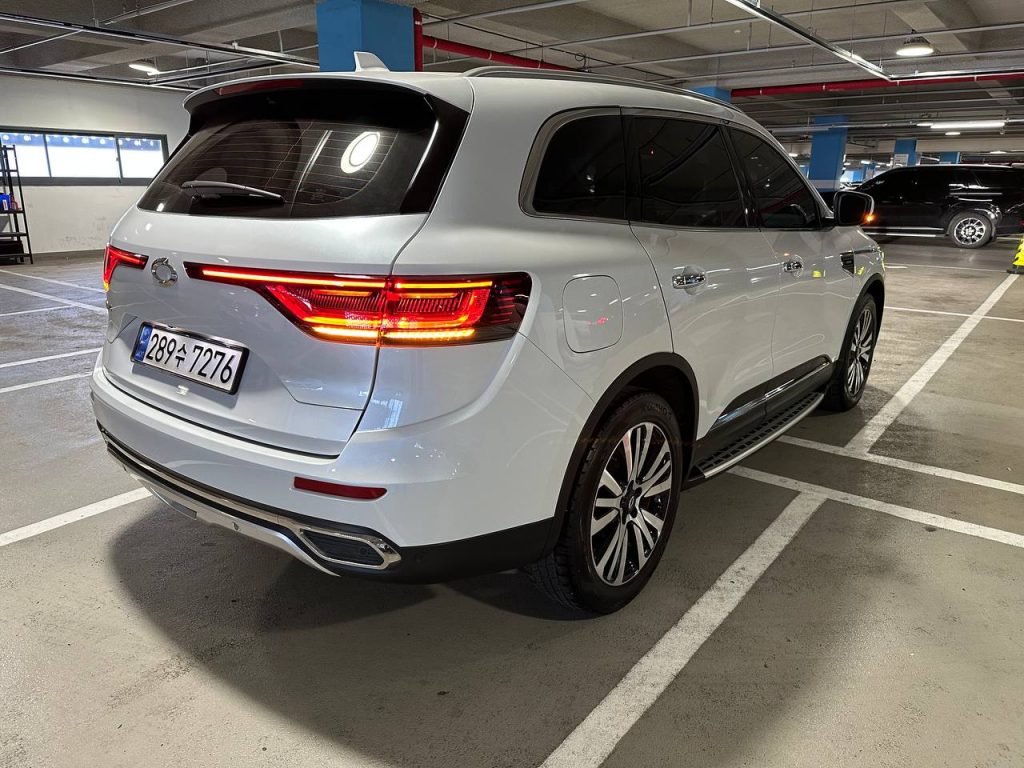 Renault-Samsung The New QM6 2.0 2WD GDe Premiere