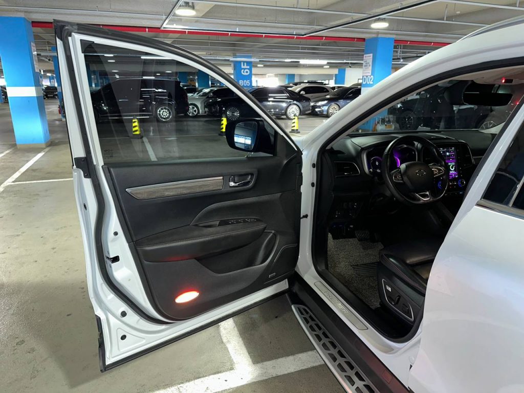 Renault-Samsung The New QM6 2.0 2WD GDe Premiere