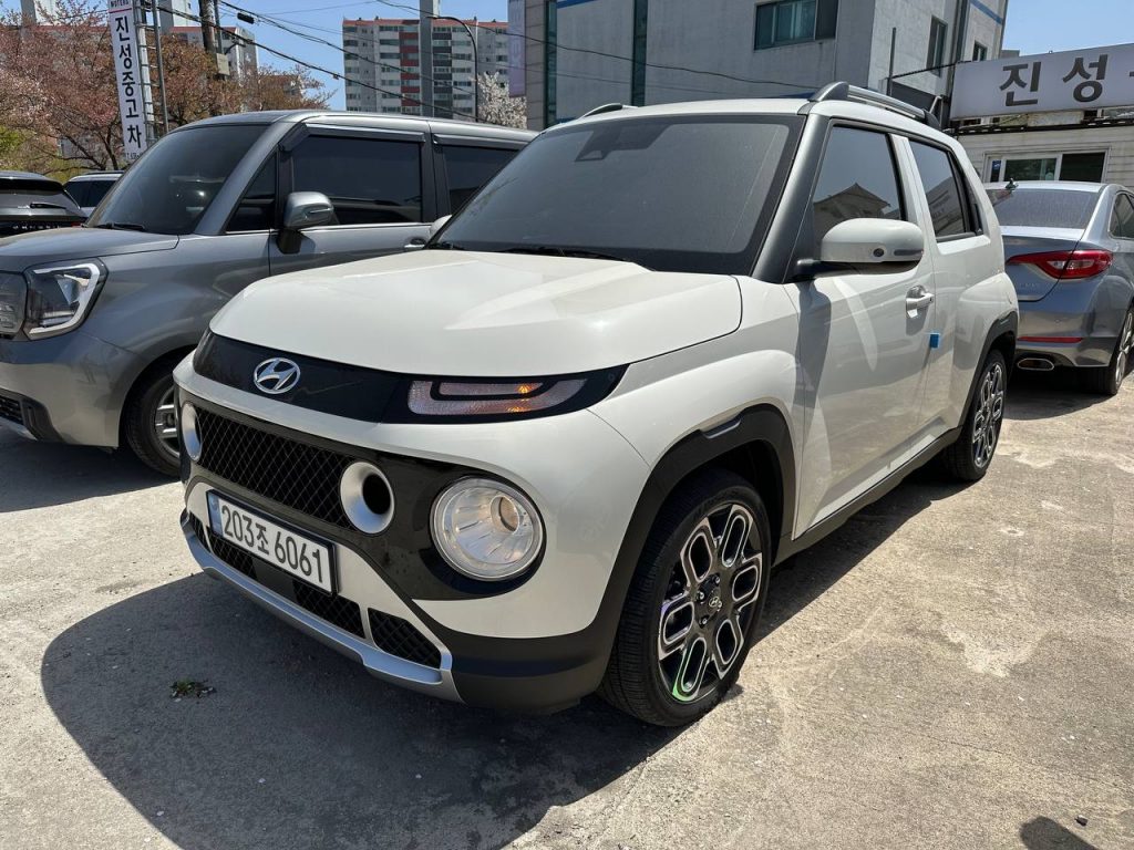 Hyundai Casper Inspiration