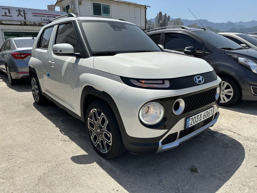Hyundai Casper Inspiration