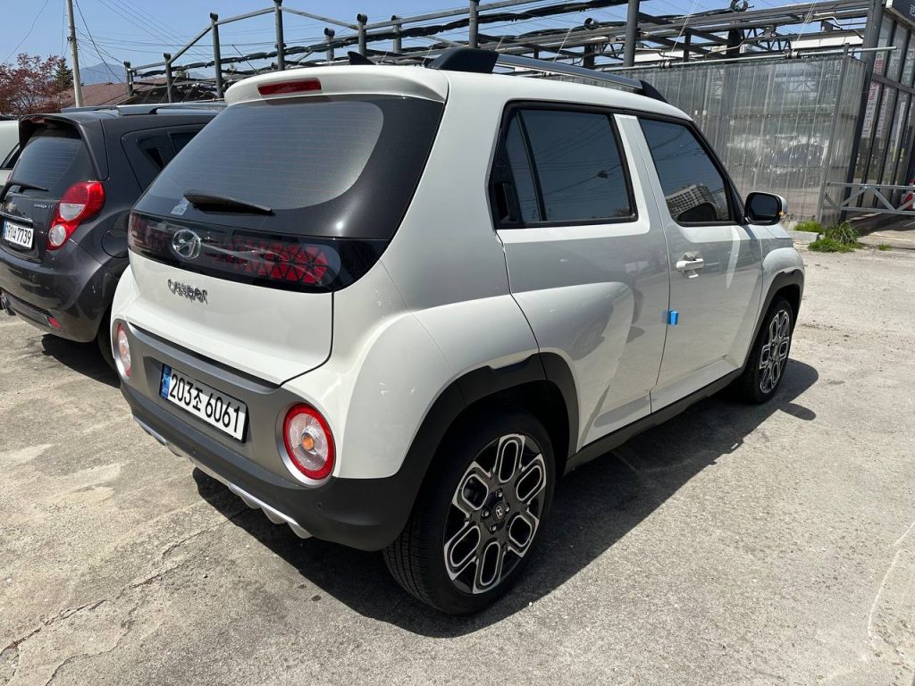 Hyundai Casper Inspiration