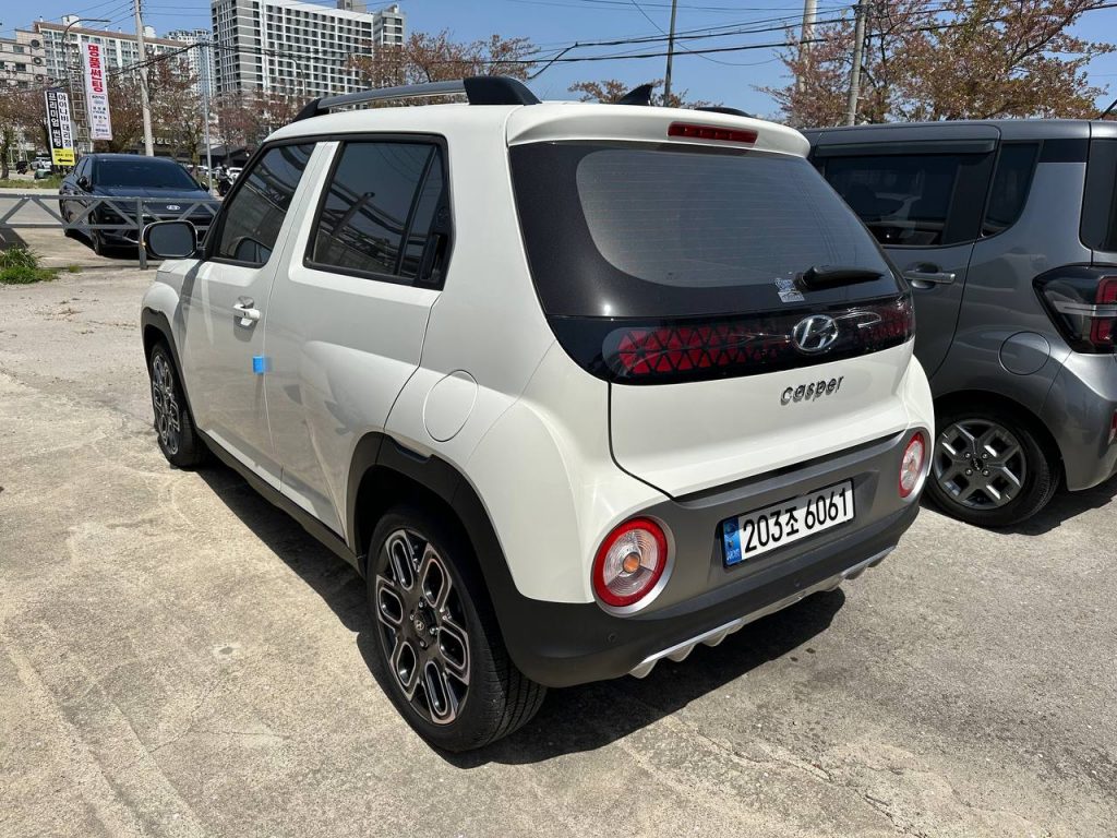 Hyundai Casper Inspiration