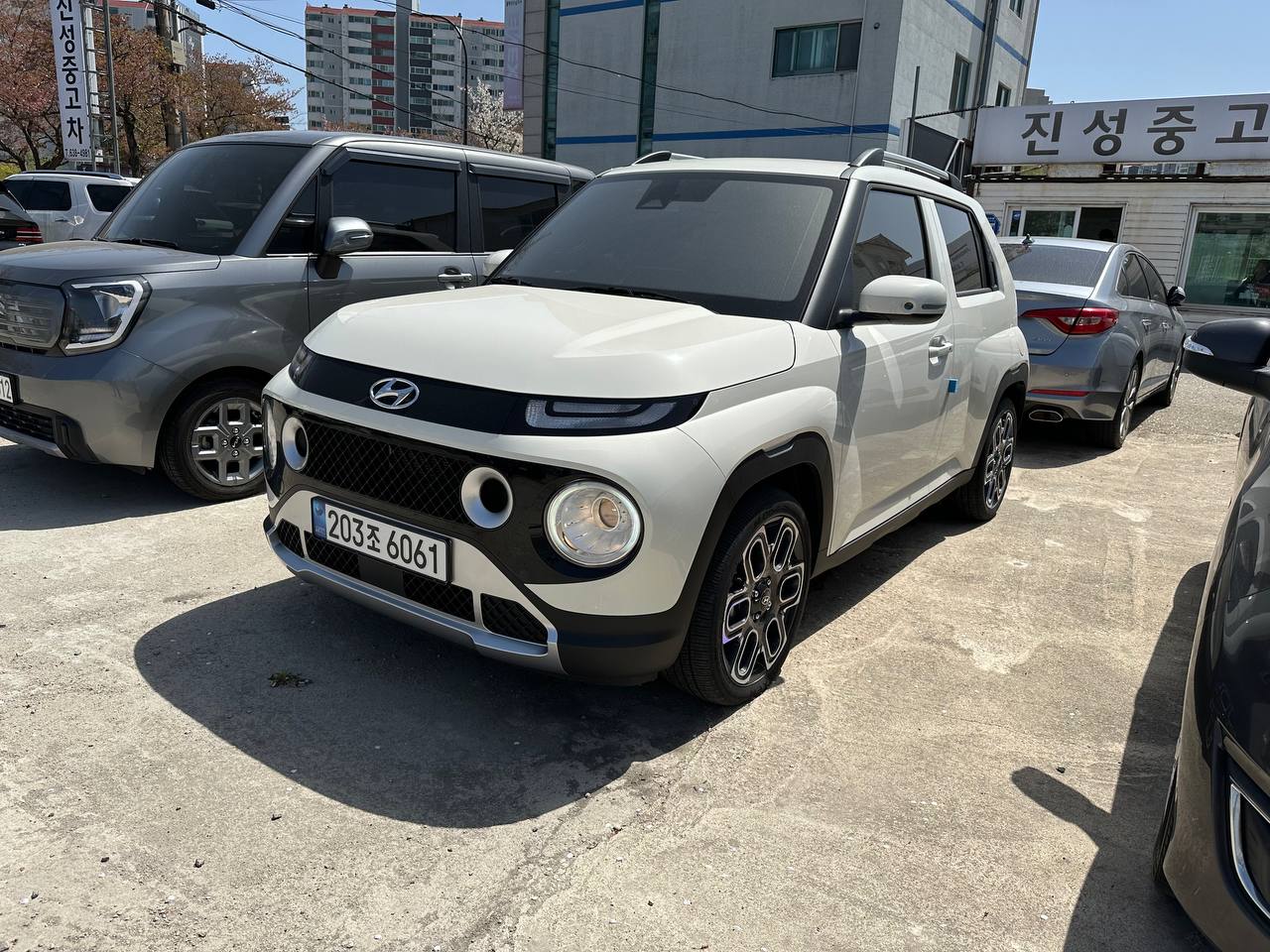 Hyundai Casper Inspiration