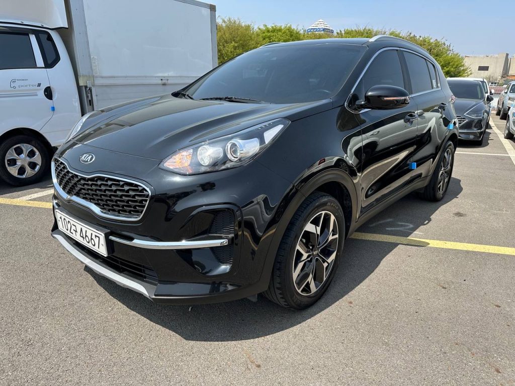 Kia Sportage The Bold 1.6 2WD Prestige