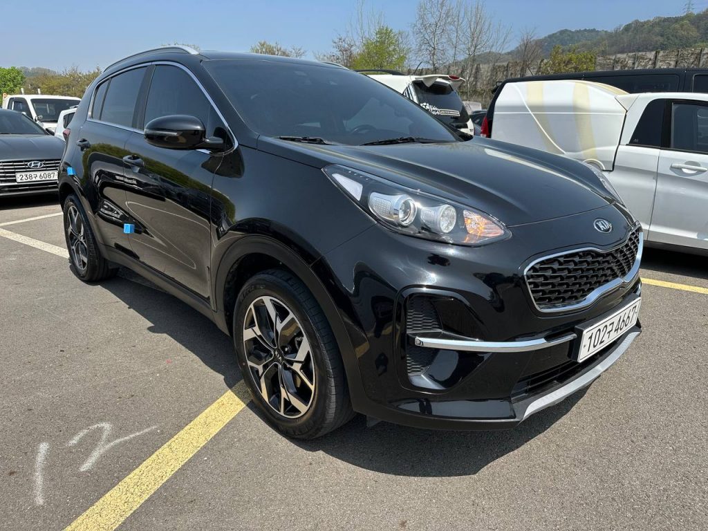 Kia Sportage The Bold 1.6 2WD Prestige