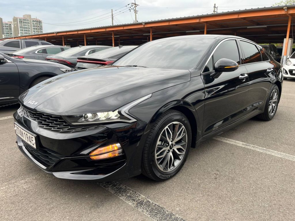 Kia K5 3gen 2.0 Noblesse