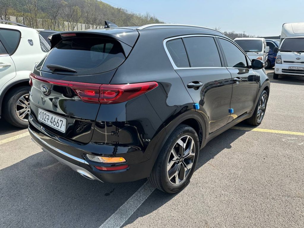 Kia Sportage The Bold 1.6 2WD Prestige
