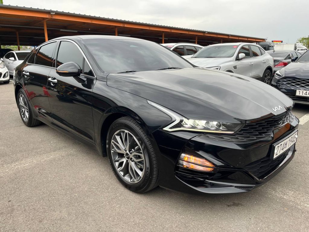 Kia K5 3gen 2.0 Noblesse