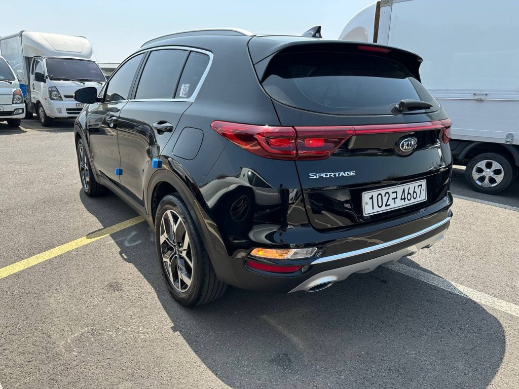 Kia Sportage The Bold 1.6 2WD Prestige