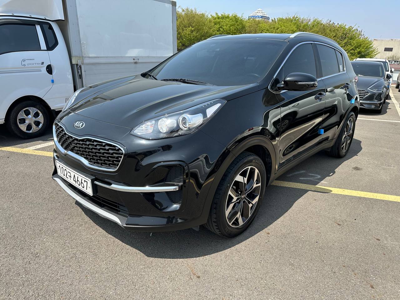 Kia Sportage The Bold 1.6 2WD Prestige
