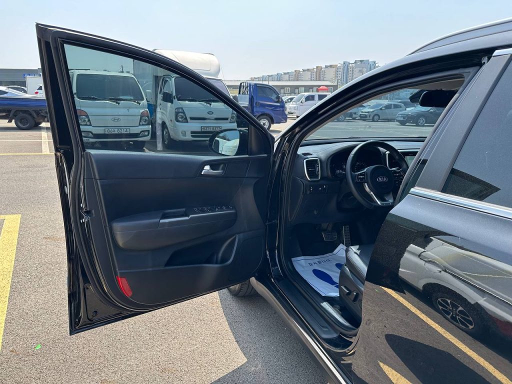 Kia Sportage The Bold 1.6 2WD Prestige