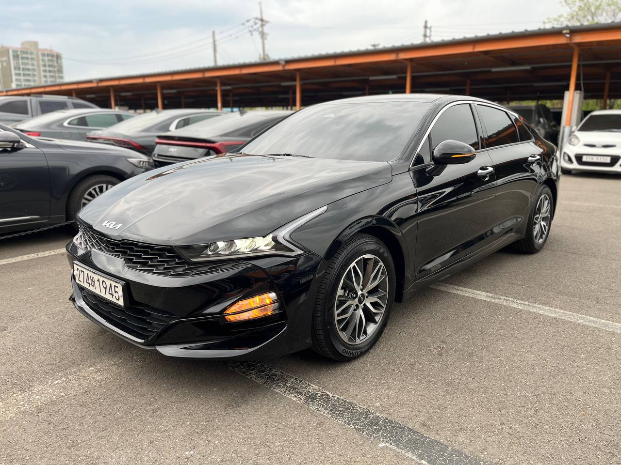 Kia K5 3gen 2.0 Noblesse