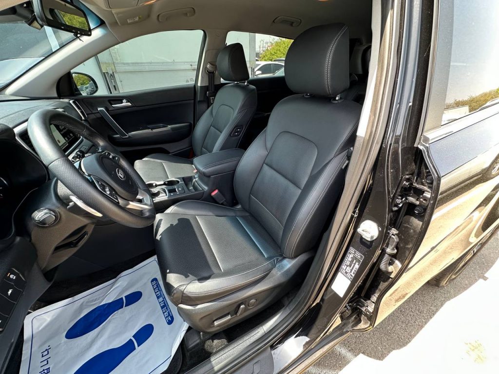 Kia Sportage The Bold 1.6 2WD Prestige