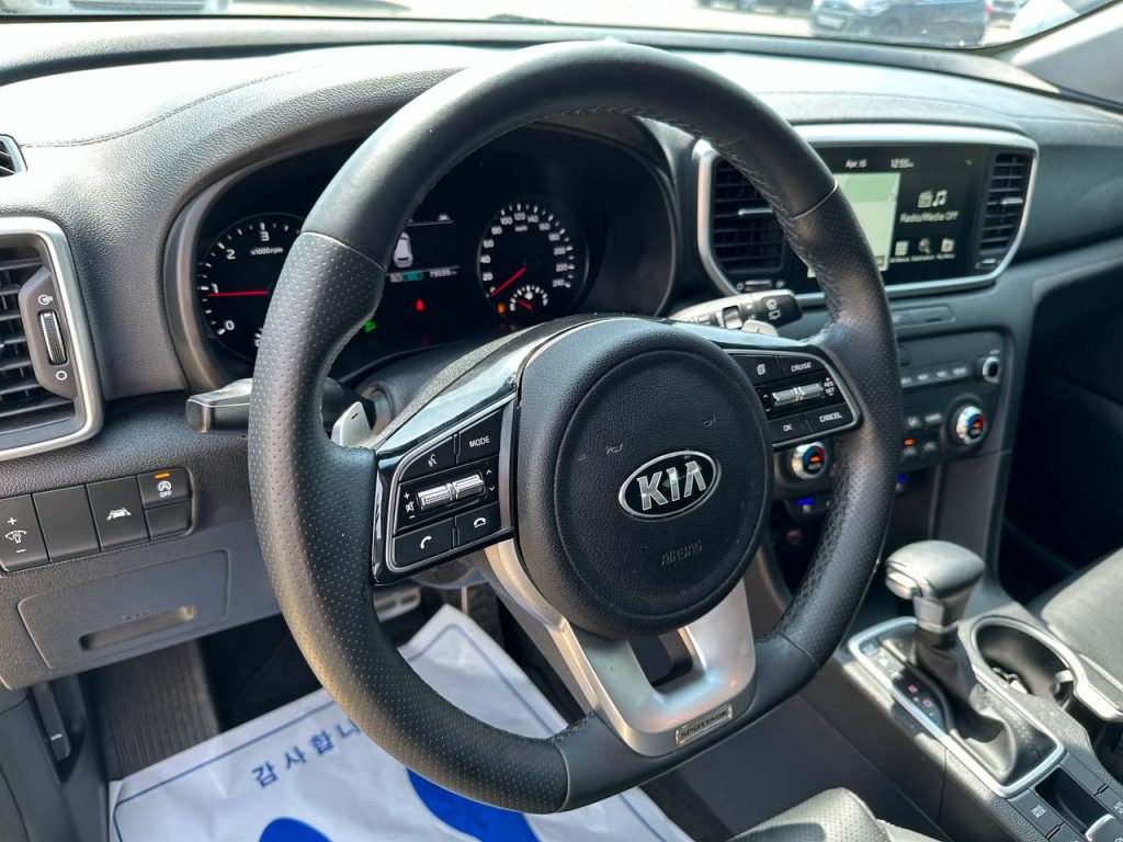 Kia Sportage The Bold 1.6 2WD Prestige