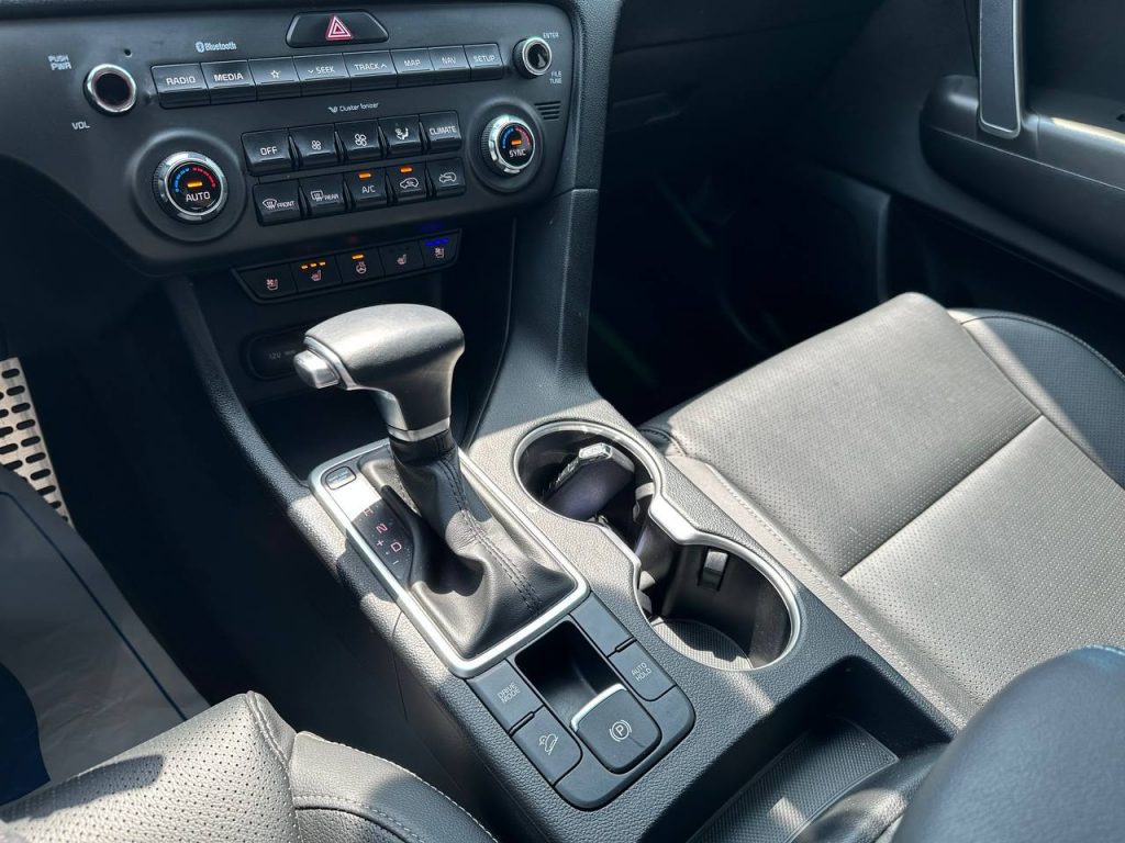 Kia Sportage The Bold 1.6 2WD Prestige
