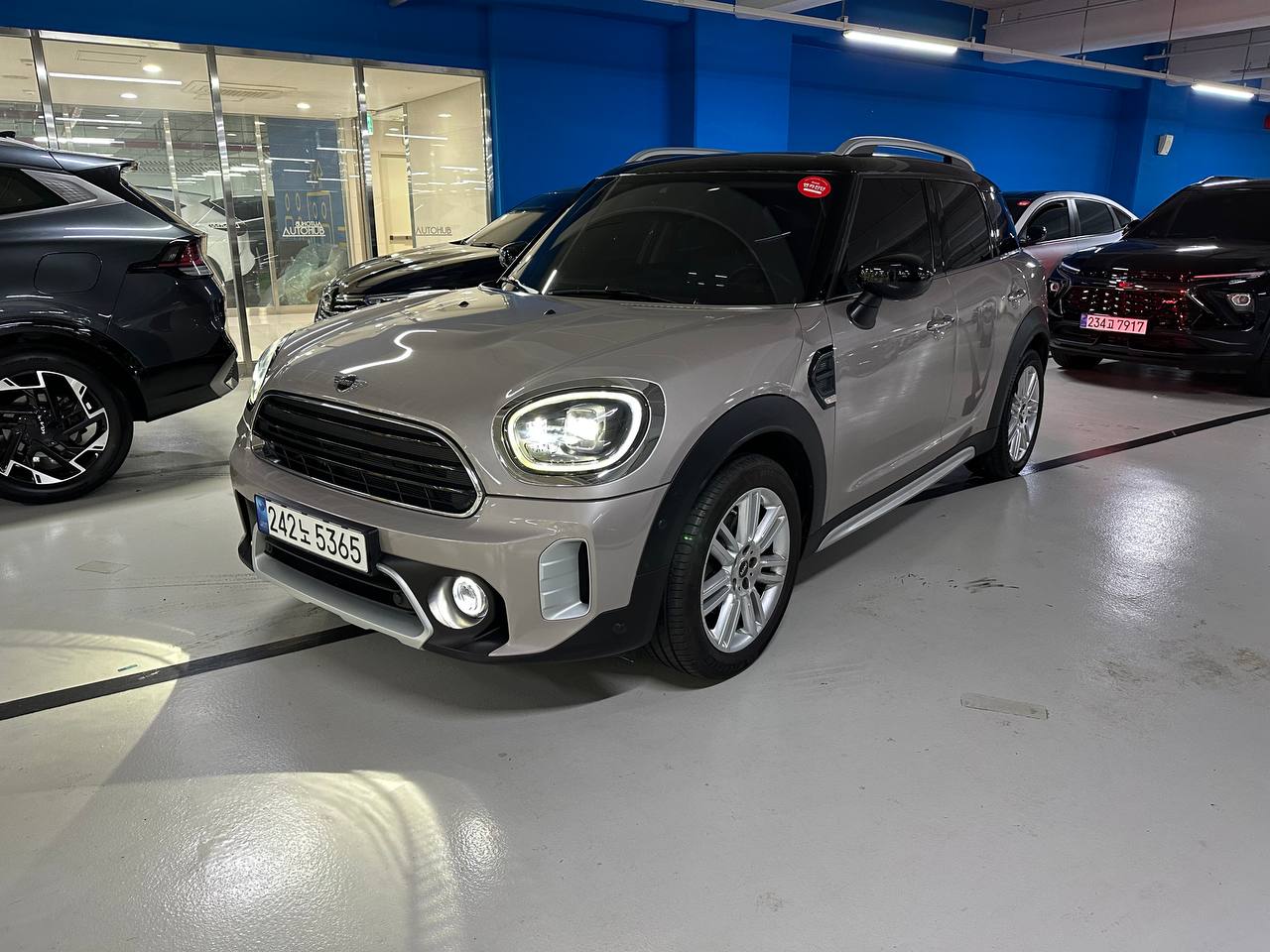 Mini Cooper S Countryman Classic Plus Lunch Pack 2gen.