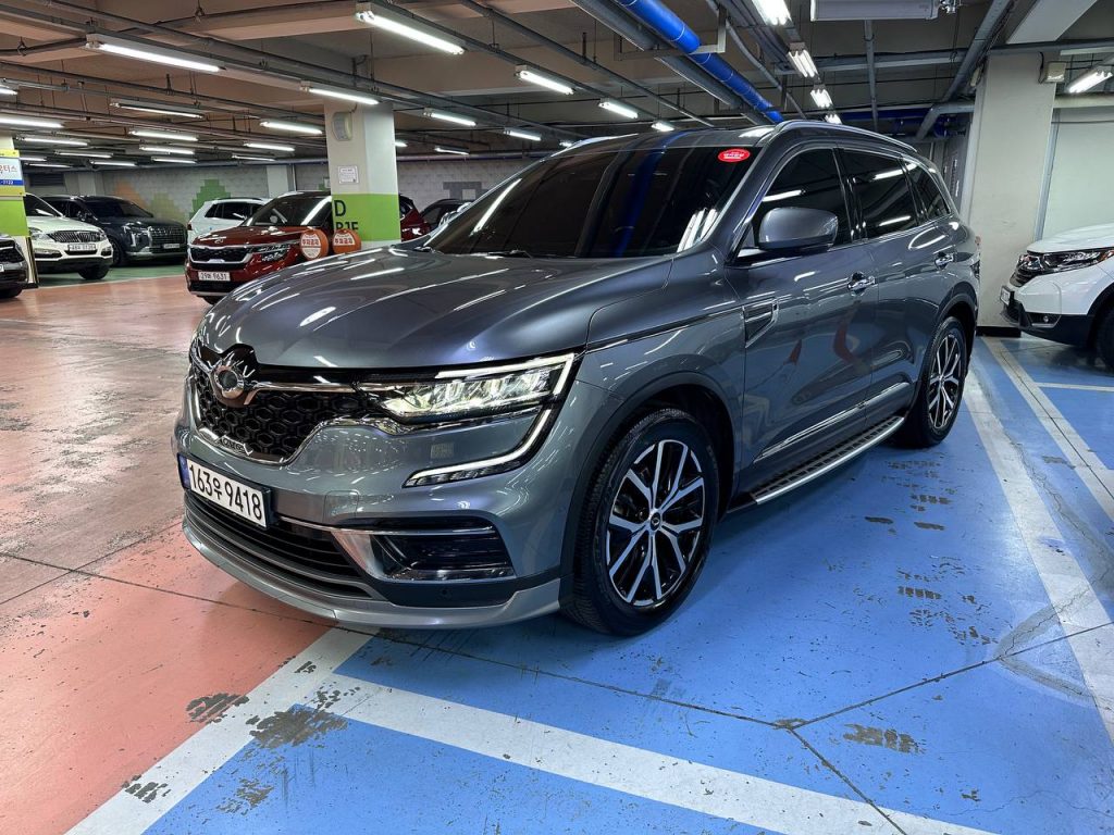 Renault-Samsung The New QM6 2.0 2WD GDe RE Signature
