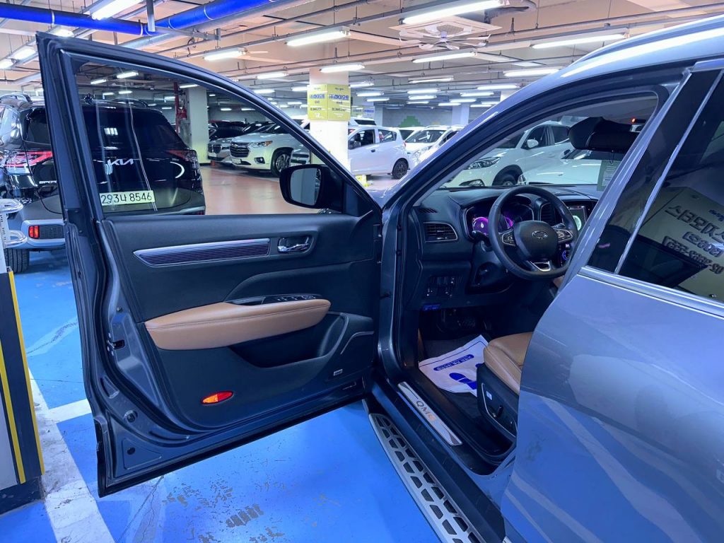 Renault-Samsung The New QM6 2.0 2WD GDe RE Signature