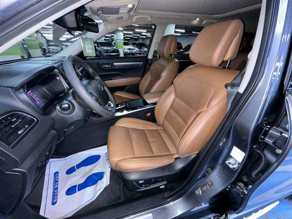 Renault-Samsung The New QM6 2.0 2WD GDe RE Signature