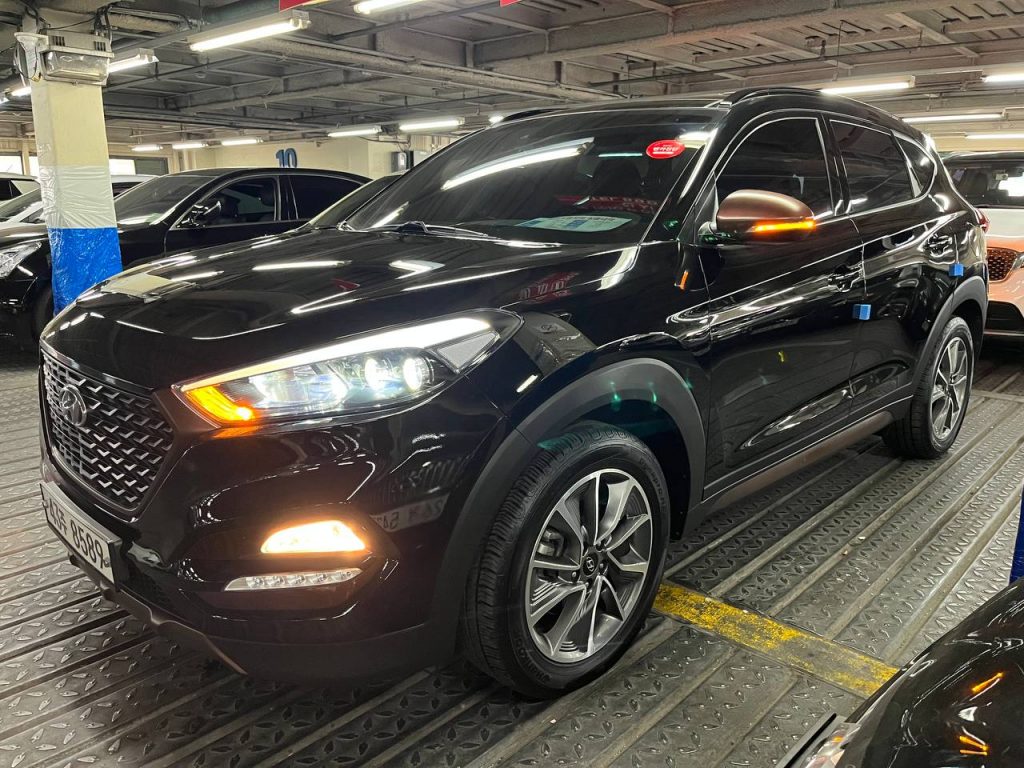 Hyundai All New Tucson 1.7 2WD Modern