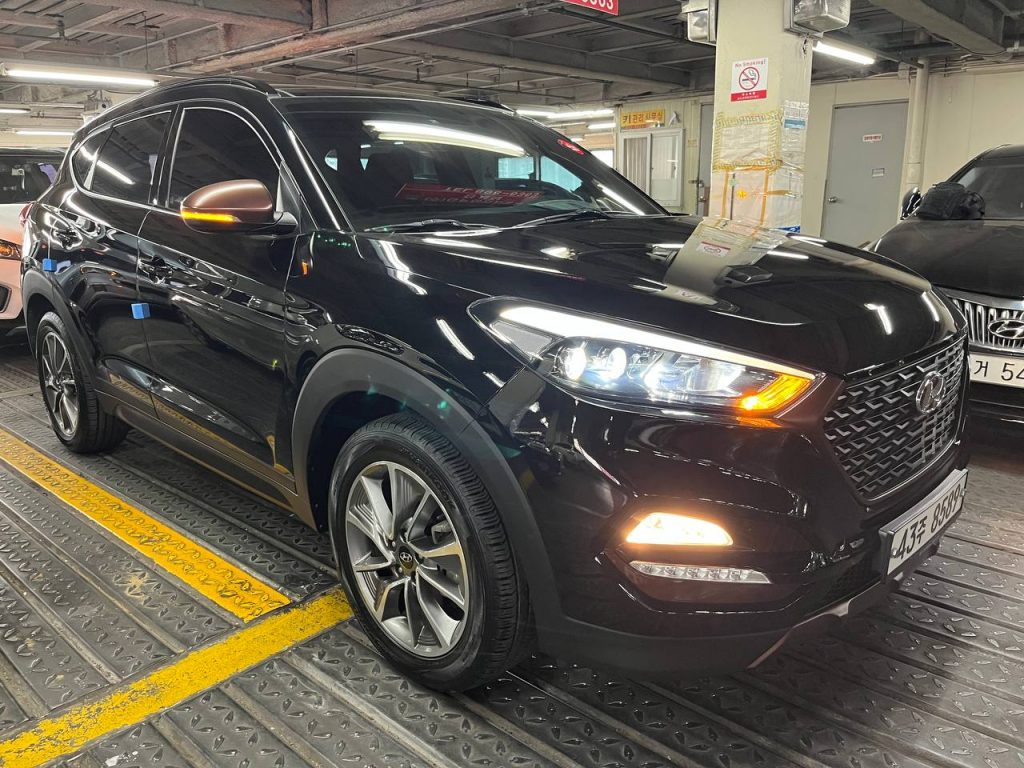 Hyundai All New Tucson 1.7 2WD Modern
