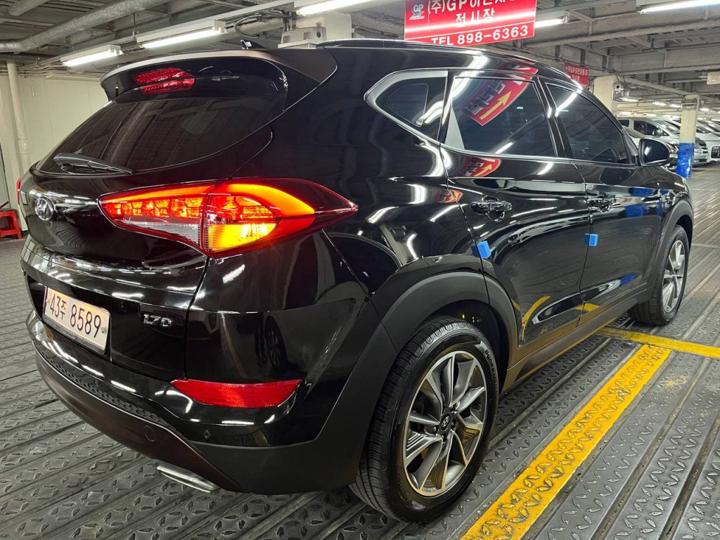 Hyundai All New Tucson 1.7 2WD Modern