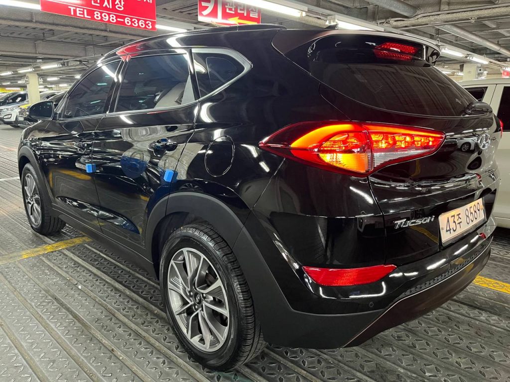 Hyundai All New Tucson 1.7 2WD Modern