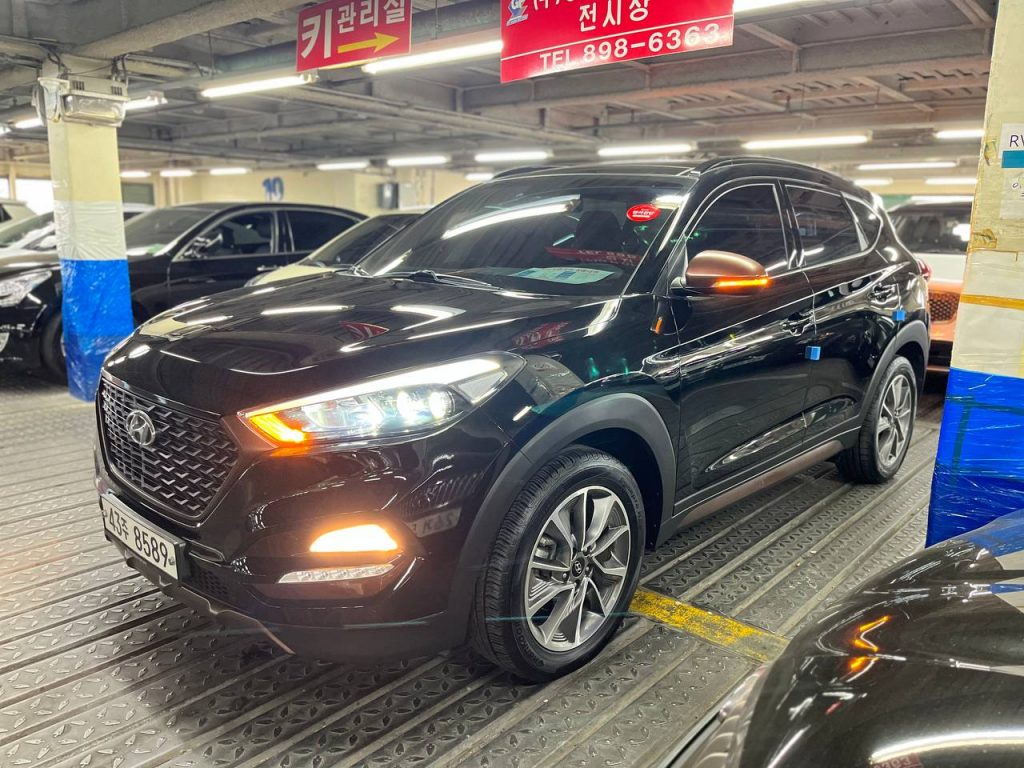 Hyundai All New Tucson 1.7 2WD Modern