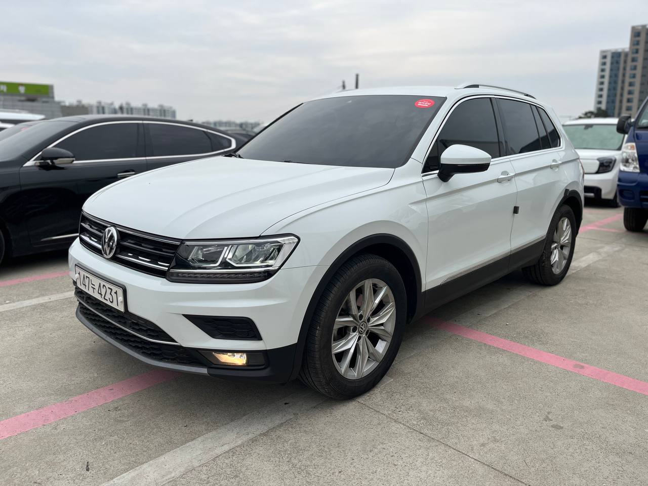 Volkswagen Tiguan 2 gen 2.0 TDI Premium