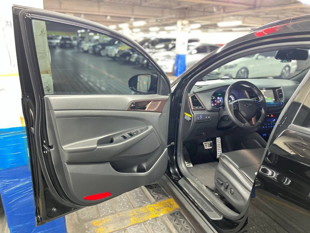 Hyundai All New Tucson 1.7 2WD Modern